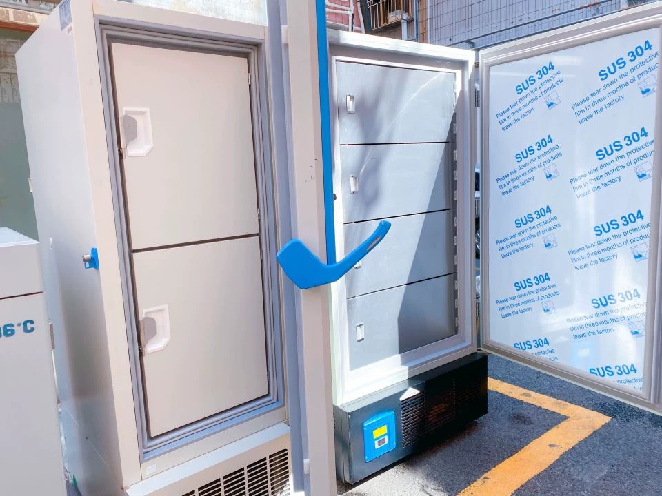 九成新超低温冷柜，低价转让，零下40度冰箱、零下80度冰柜